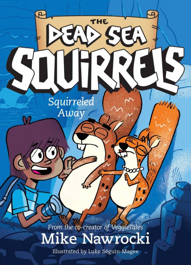 Squirreled Away (Dead Sea Squirrels #1)