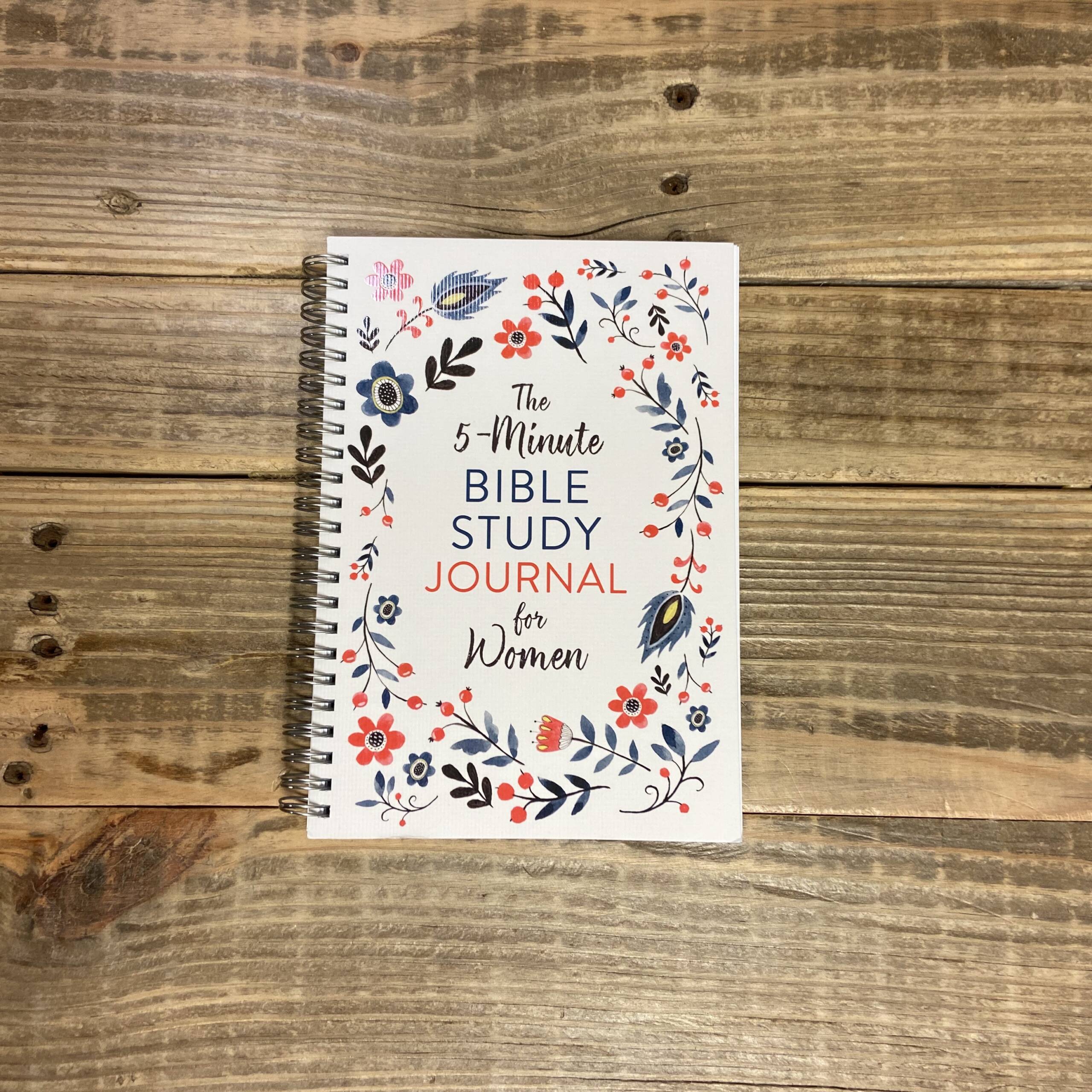 The 5-Minute Bible Study Journal for Women – Faith & Life