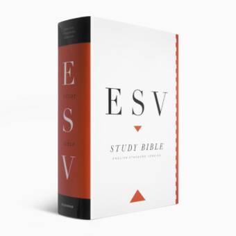 ESV Black Leather Luxe Jeremiah Study Bible 