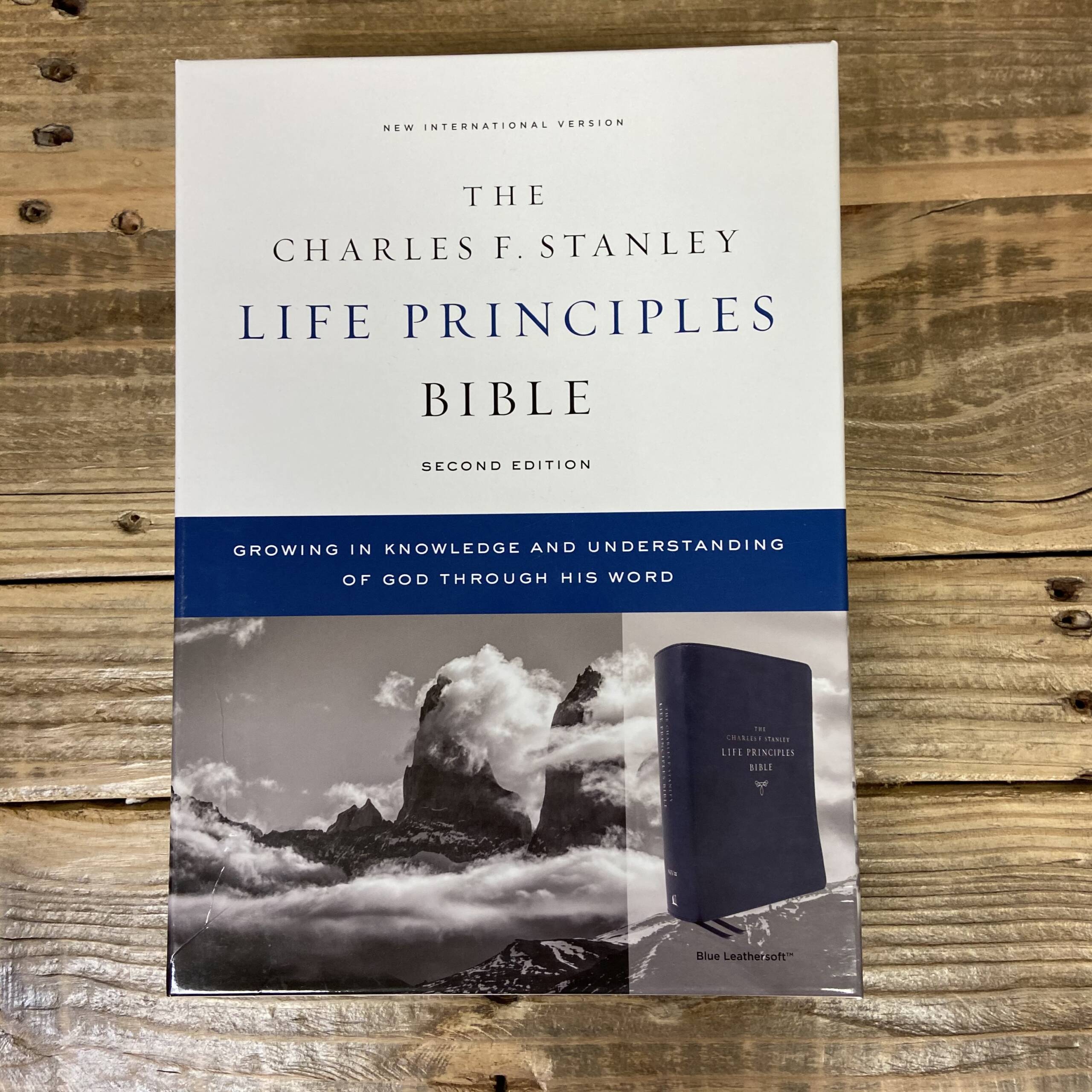 The Charles F. Stanley Life Principles Bible