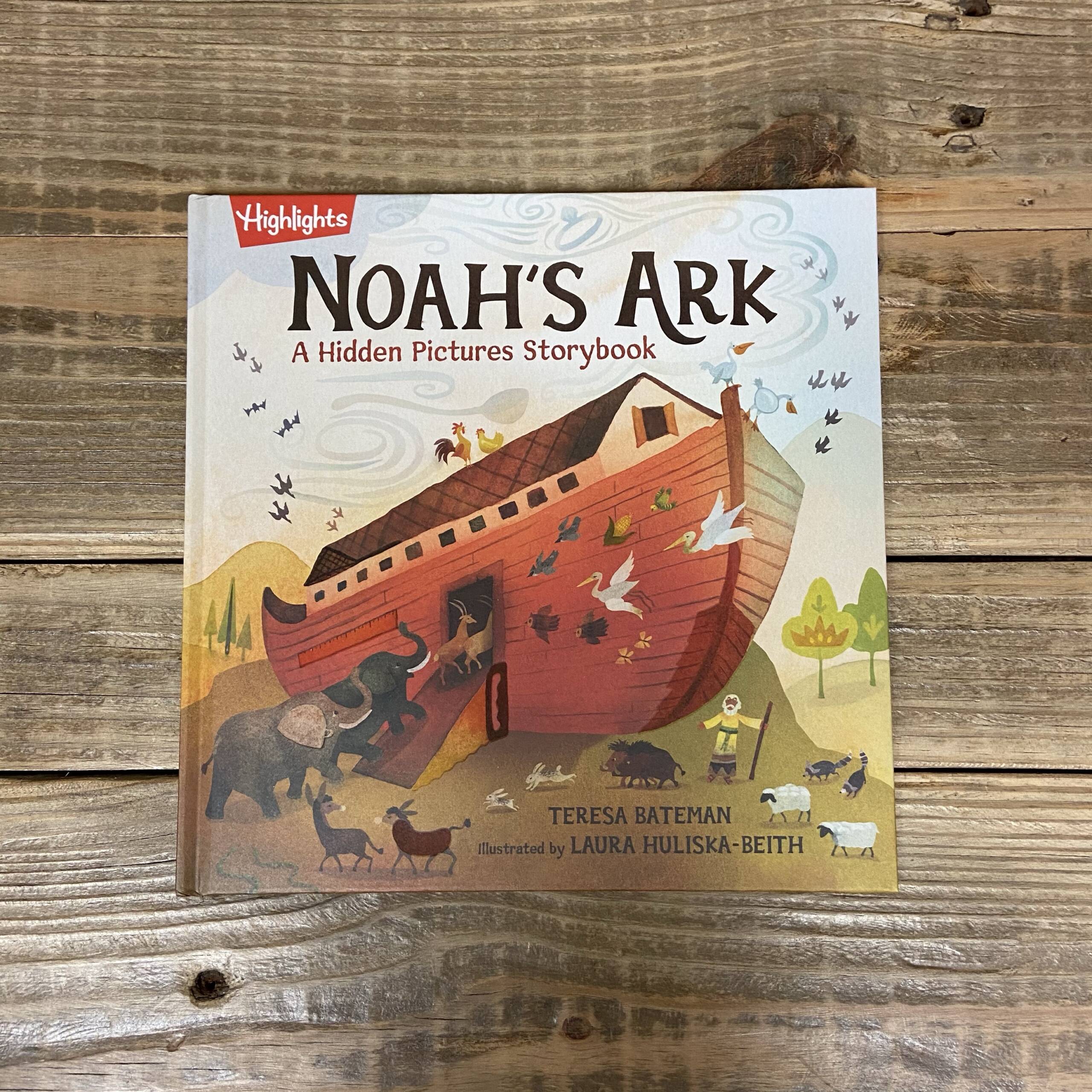 Noah’s Ark: A Hidden Pictures Storybook ( Highlights Hidden Pictures ...