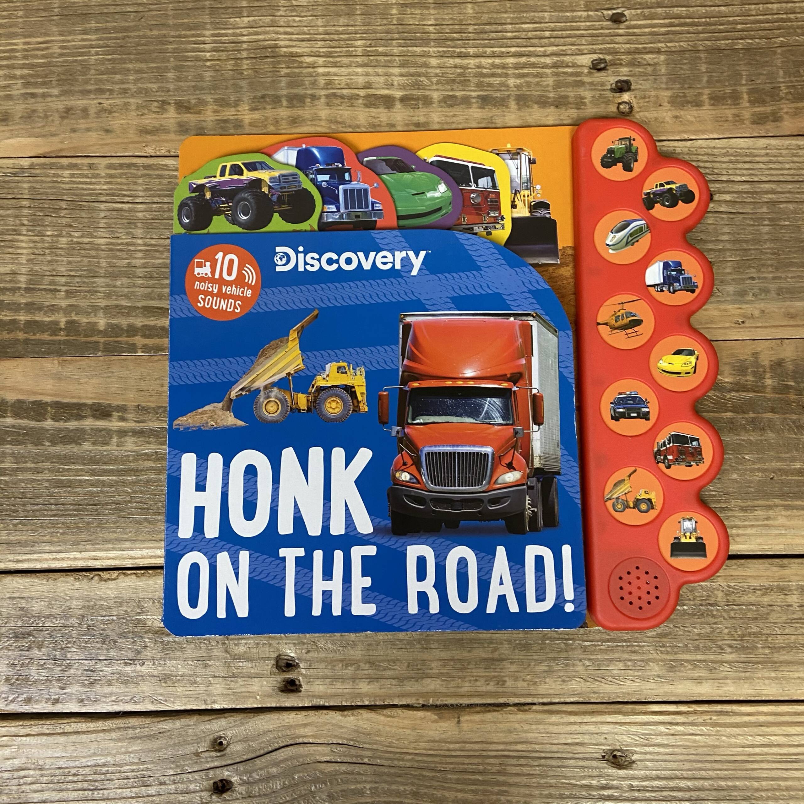 Honk on the Road! Discovery 