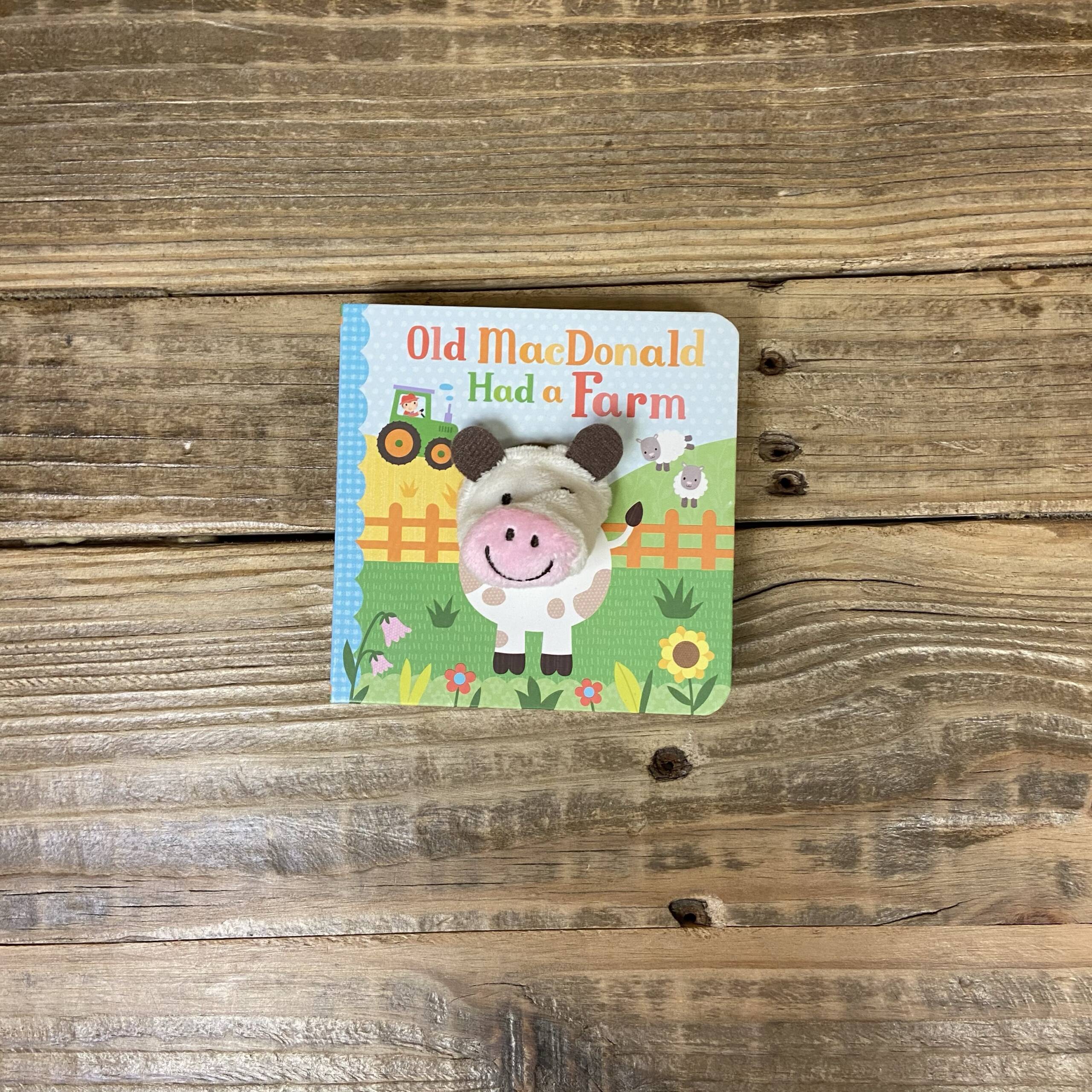 Old MacDonald Had a Farm ( Finger Puppet Board Book ) – Faith & Life