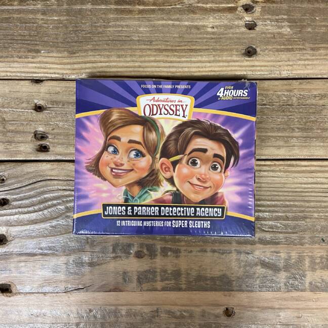 The Jones & Parker Detective Agency ( Adventures in Odyssey )