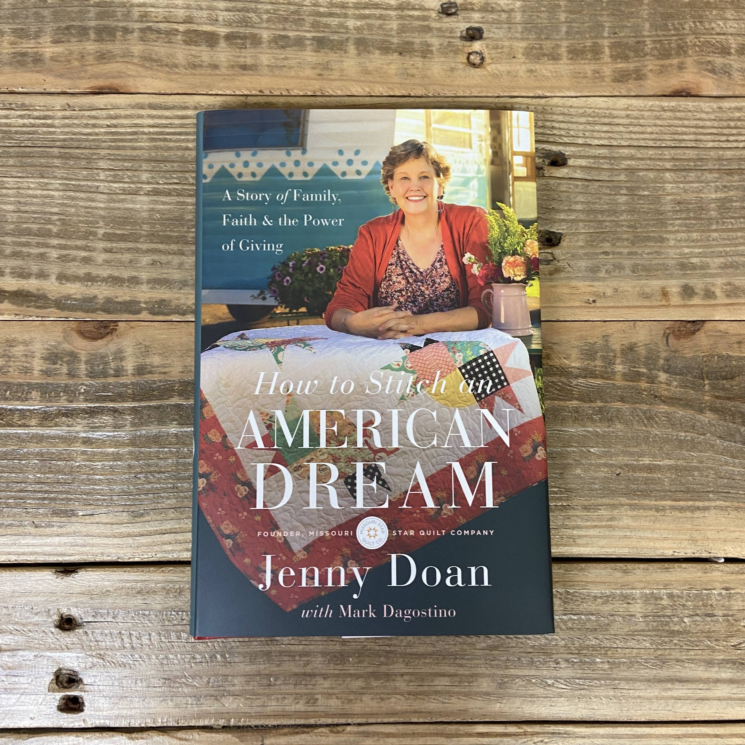 A Story of Family Faith and the Power of Giving How to Stitch an American Dream 