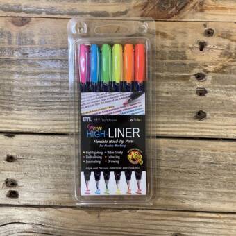 Event Bible Add-on Bible Journaling Pen and Highlighter Set