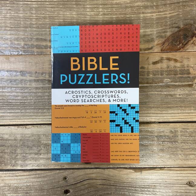 Bible Puzzlers!: Great Bible Word Games to Inspire and Entertain