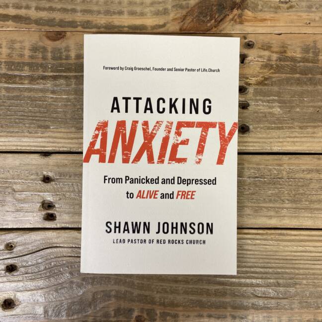 Attacking Anxiety: From Panicked and Depressed to Alive and Free