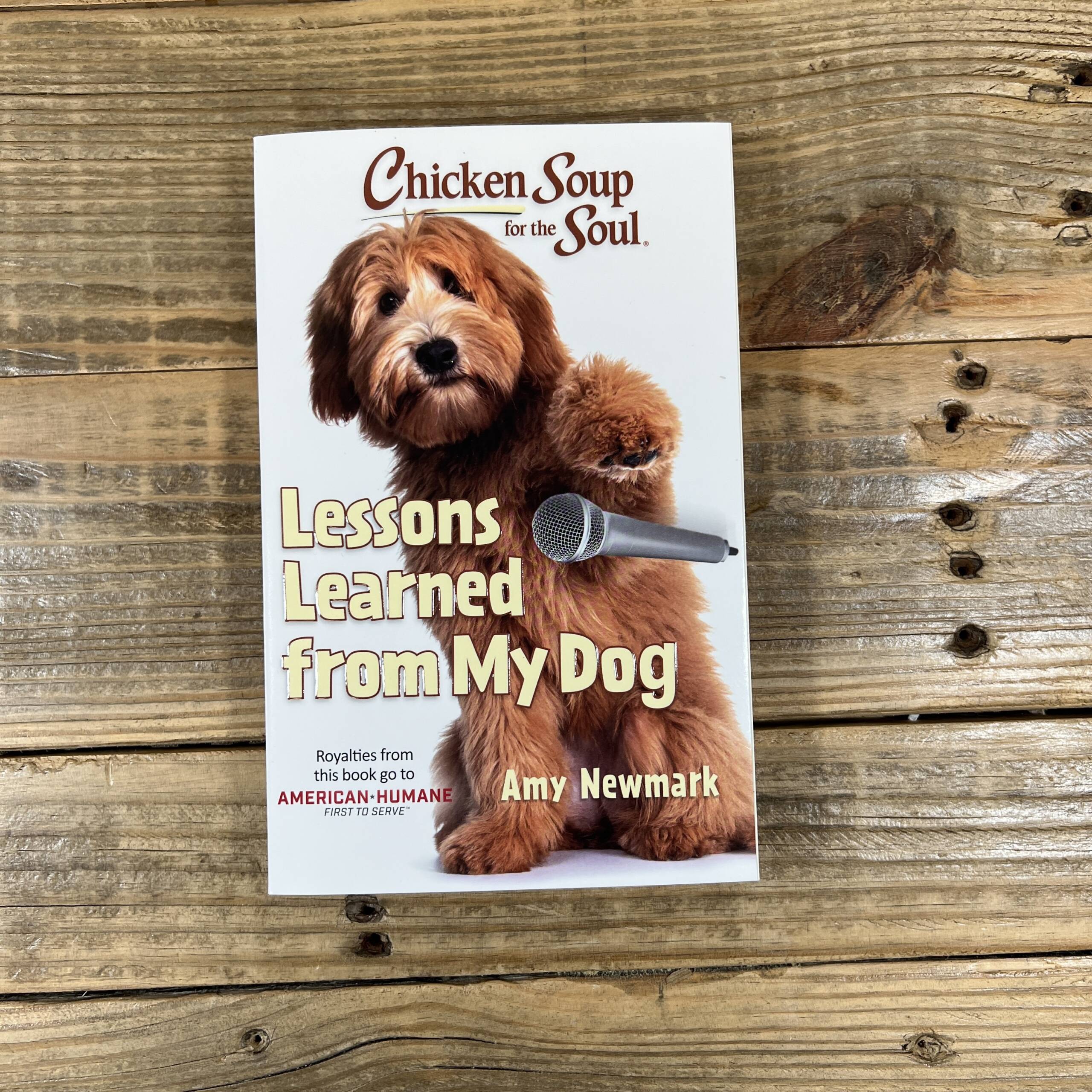 Lessons　for　Soup　Faith　My　Soul:　Learned　from　–　Dog　Life　Chicken　the