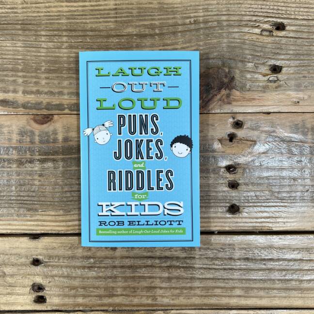 Laugh-Out-Loud Puns, Jokes, and Riddles for Kids