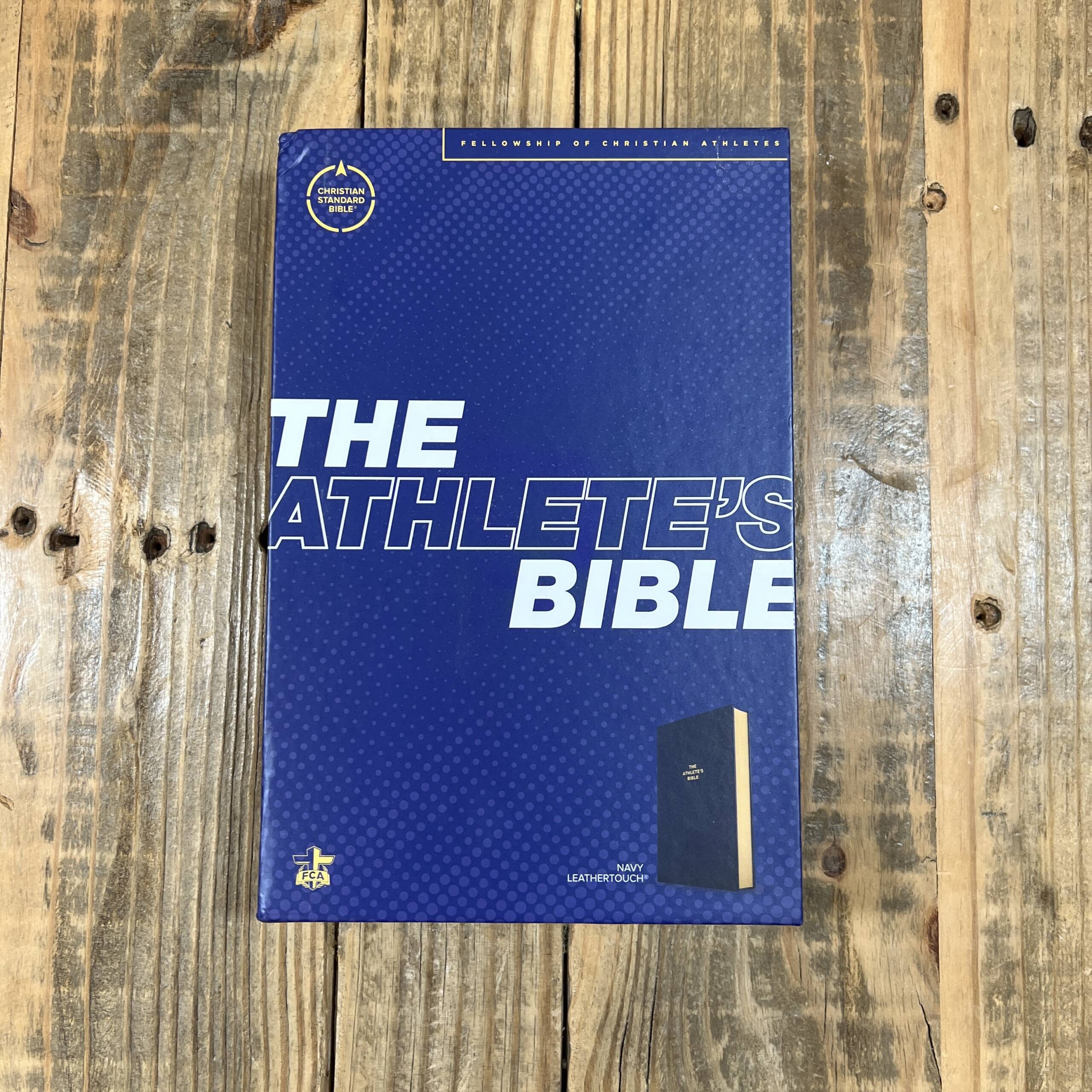 2023 - FCA Sports New Testament Bible (CSB)