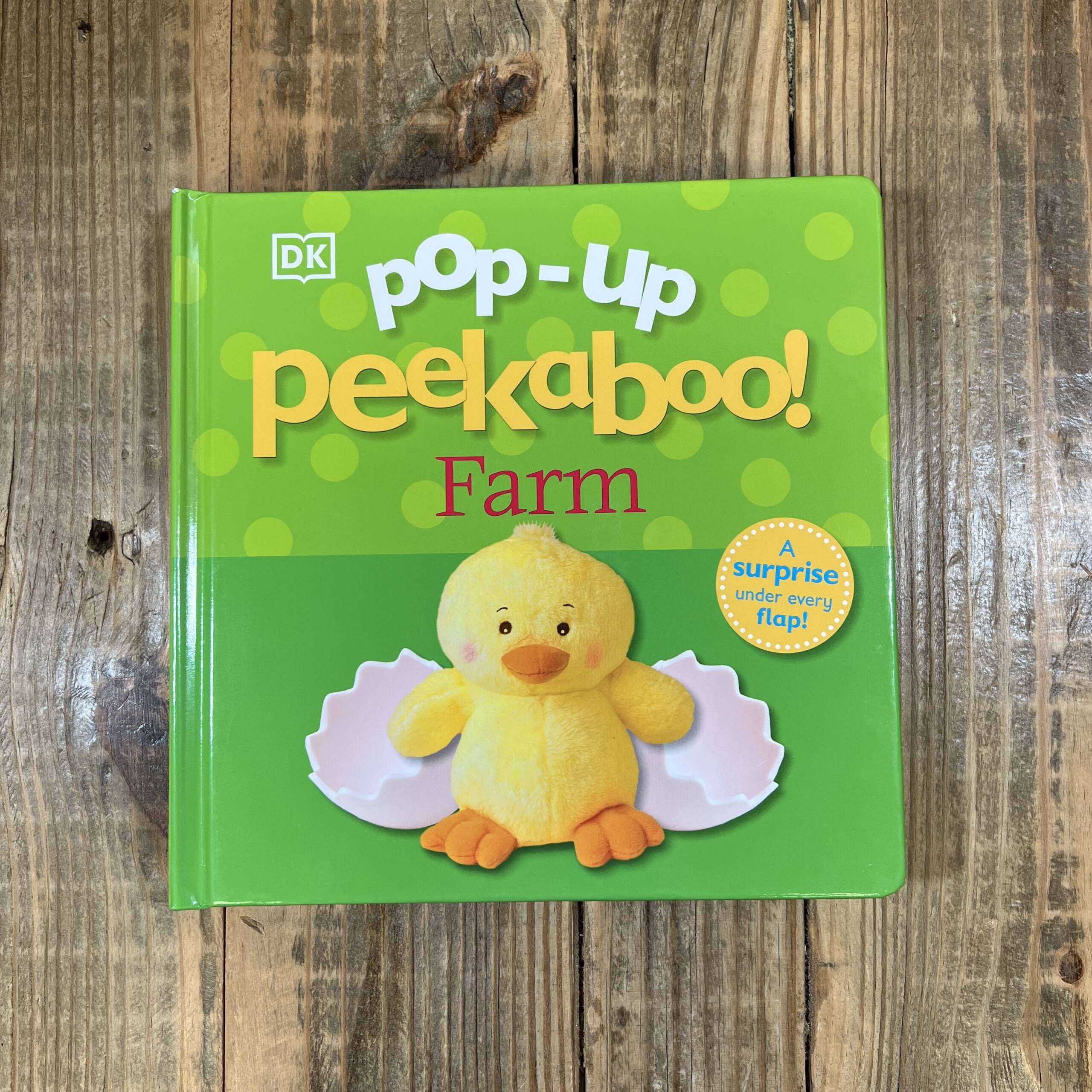 Moo Moo Moo on the Farm (A Lift-And-Learn Peek-Through Book)