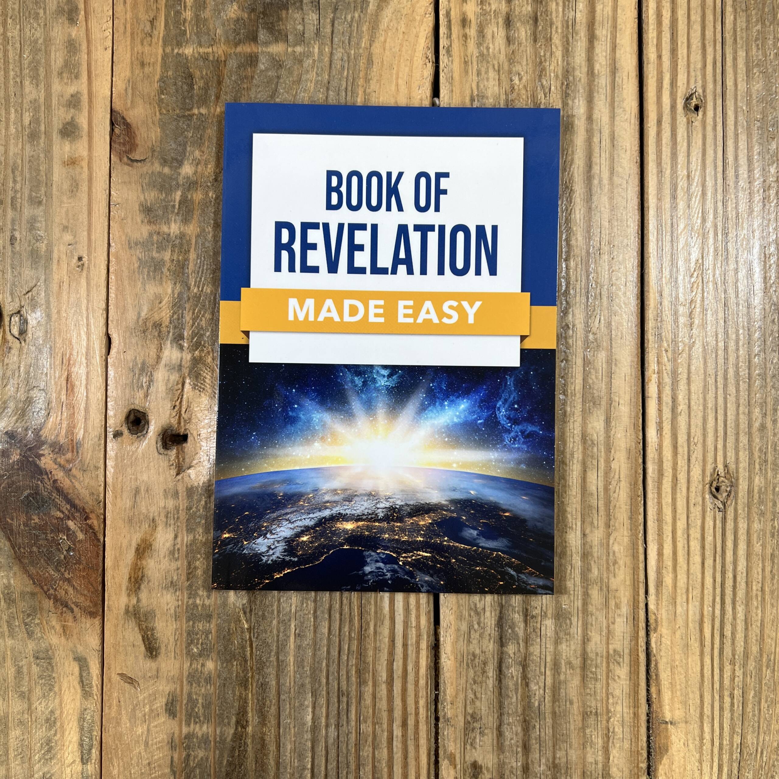 Book of Revelation Made Easy Faith & Life