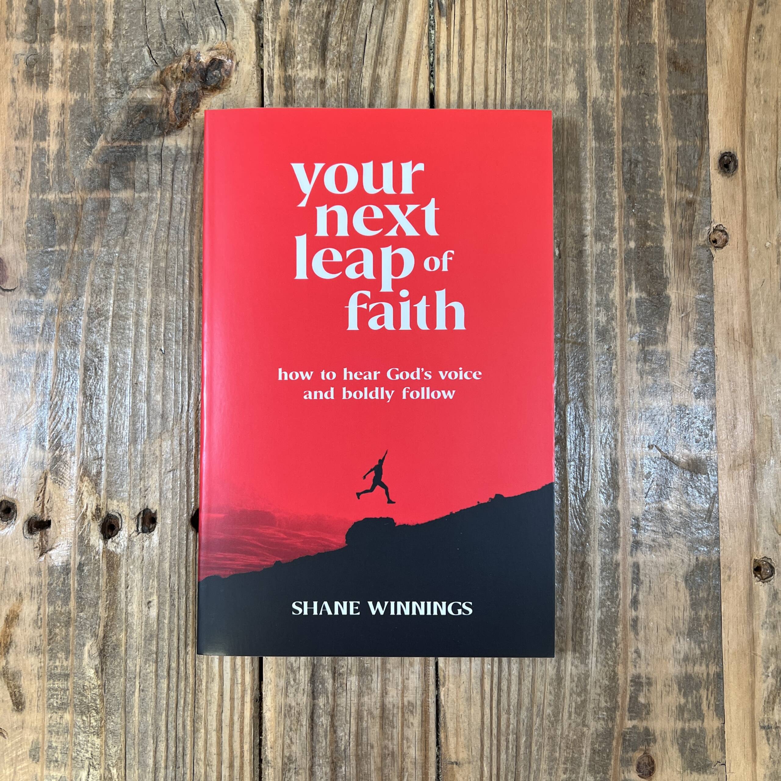 Your Next Leap of Faith: How to Hear God's Voice and Boldly Follow – Faith  & Life