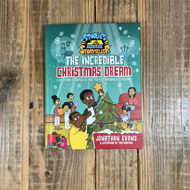 The Incredible Christmas Dream: A Storytime Adventure to Find the True Meaning of Christmas