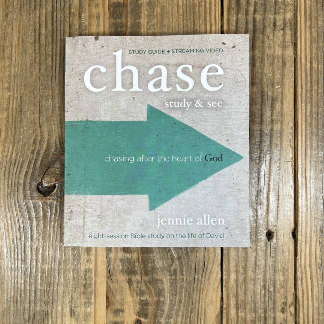 Chase Bible Study Guide Plus Streaming Video: Chasing After the Heart of God