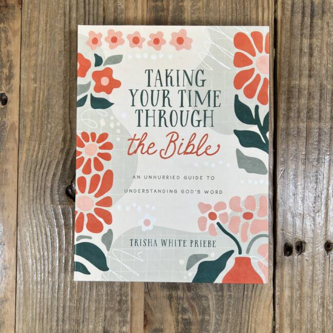 Taking Your Time Through the Bible: An Unhurried Guide to Understanding God's Word