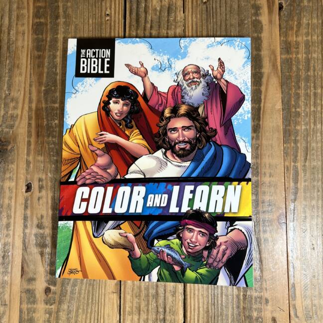 The Action Bible Color and Learn (Action Bible)