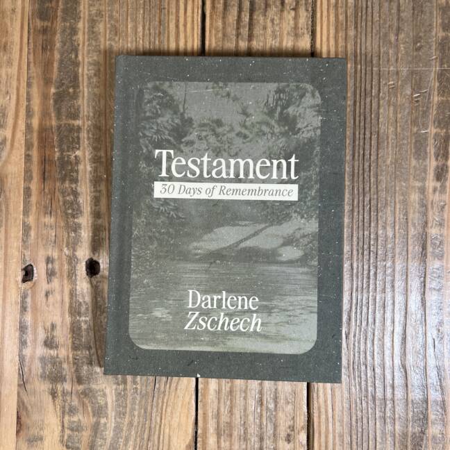 Testament: 30 Days of Remembrance