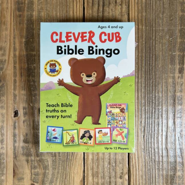 Clever Cub Bible Bingo (Clever Cub Bible Stories)