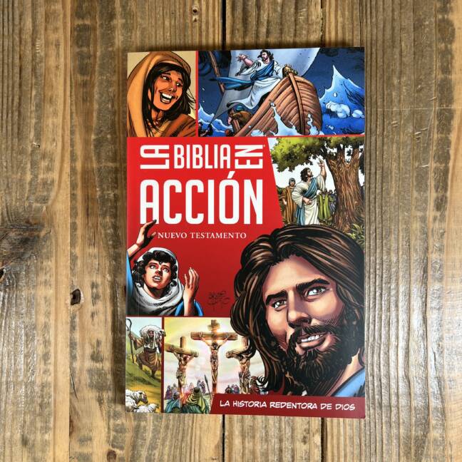 La Biblia En Acción: The Action Bible Spanish Edition NT