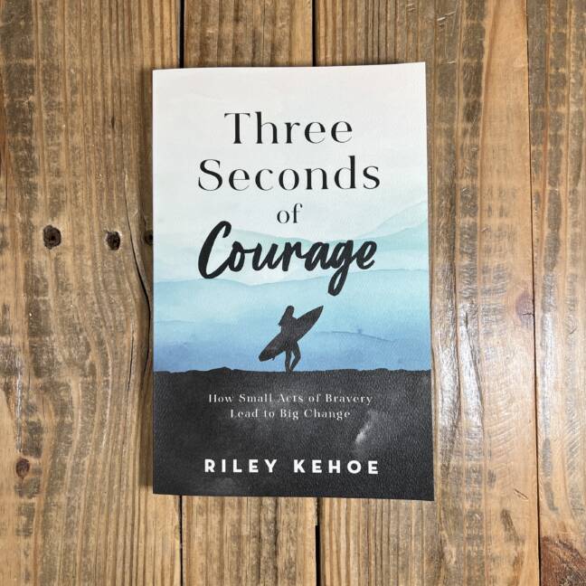 Three Seconds of Courage: How Small Acts of Bravery Lead to Big Change