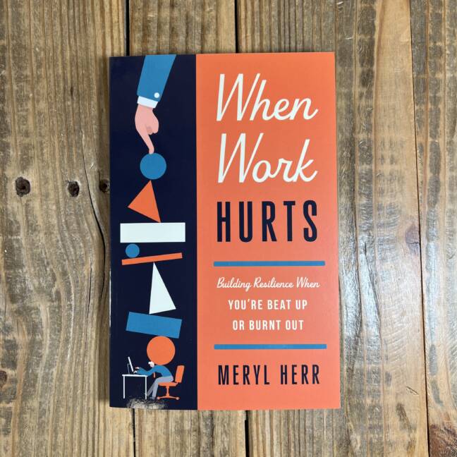 When Work Hurts: Building Resilience When You're Beat Up or Burnt Out