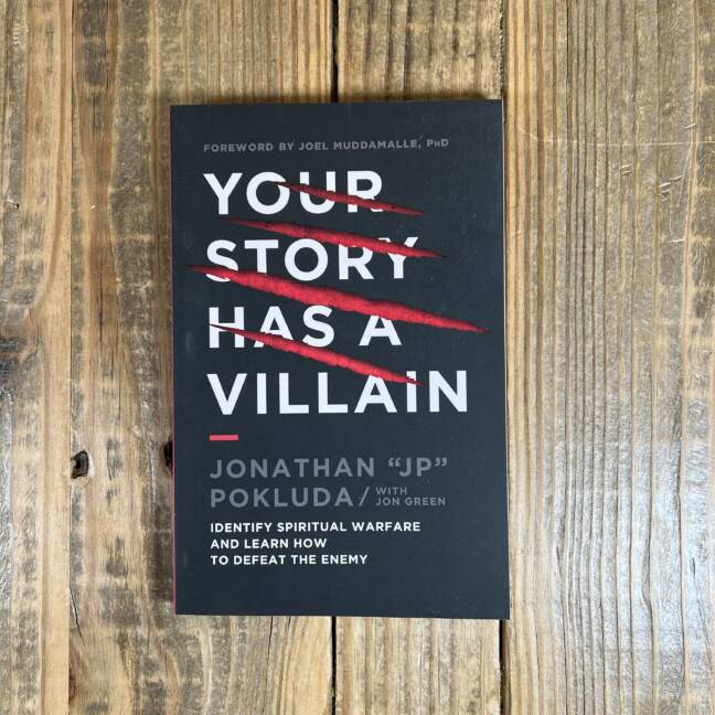 Your Story Has a Villain: Identify Spiritual Warfare and Learn How to Defeat the Enemy