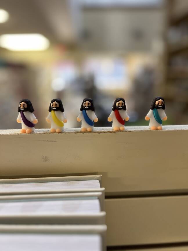 Little Jesus mini figurine - Image 2