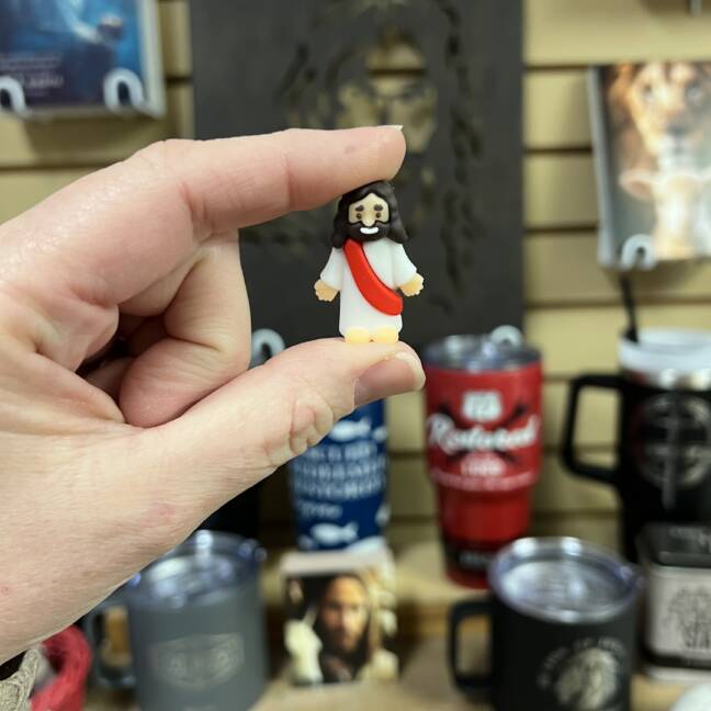 Little Jesus mini figurine