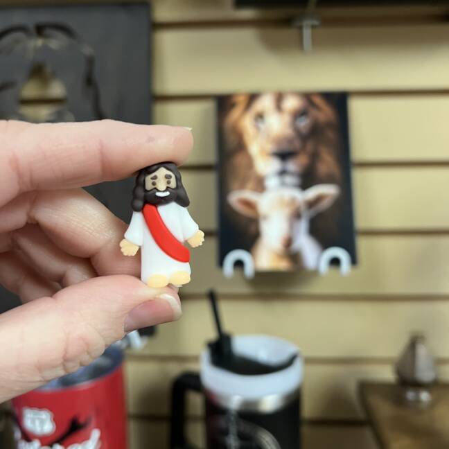 Little Jesus mini figurine - Image 3