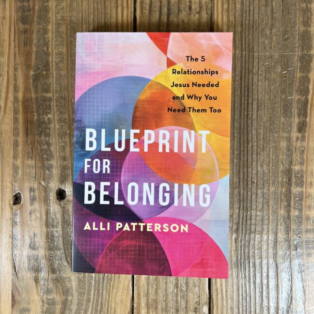 Blueprint for Belonging: The 5 Relationships Jesus Needed and Why You Need Them Too