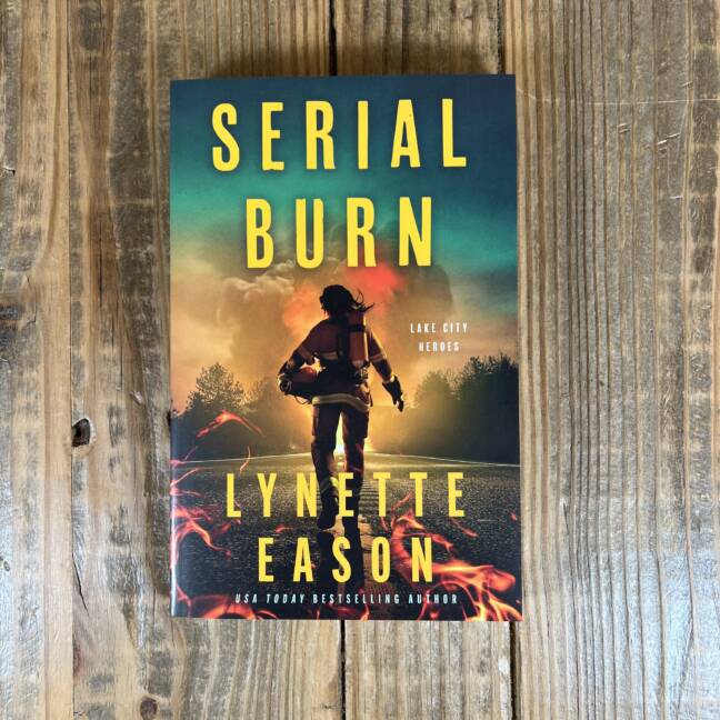 Serial Burn (Lake City Heroes)