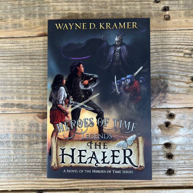 Heroes of Time Legends: The Healer (Heroes of Time #0)