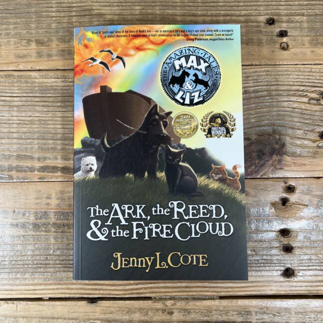The Ark, the Reed, and the Fire Cloud: Volume 1 (Amazing Tales of Max & Liz #1)