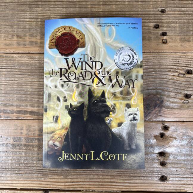 The Wind, the Road and the Way: Volume 5 (Epic Order of the Seven #03)