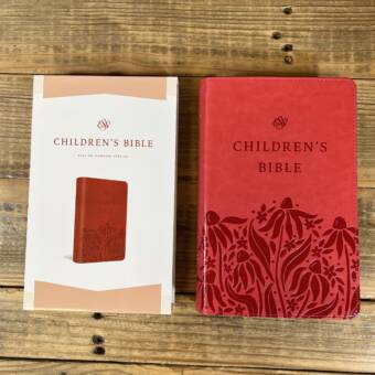 ESV Children's Bible (Trutone, Coral)