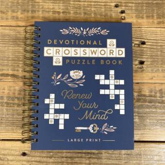 Devotional Crossword Puzzle Book: Renew Your Mind