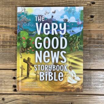 The Very Good News Storybook Bible: A 3 Circles Bible Storybook (3 Circles)