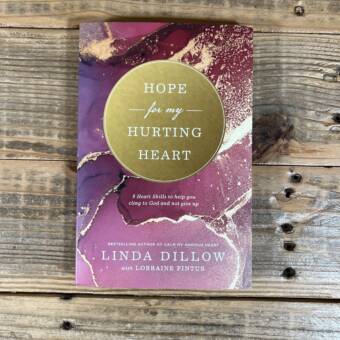 Hope for My Hurting Heart: Eight Heart Skills to Help You Cling to God and Not Give Up