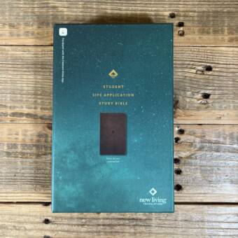NLT Student Life Application Study Bible, Filament Enabled (Leatherlike, Rustic Brown, Red Letter)