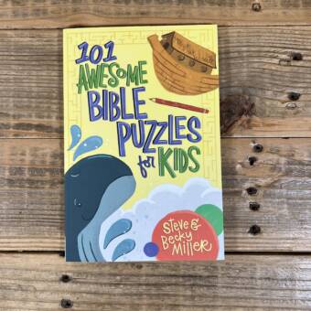 101 Awesome Bible Puzzles for Kids