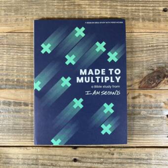 Made to Multiply - Bible Study Book with Video Access: A Bible Study from I Am Second