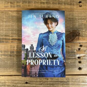 A Lesson in Propriety (Merriweather Academy for Young Ladies)