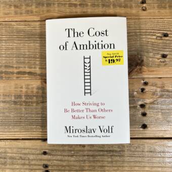 The Cost of Ambition: How Striving to Be Better Than Others Makes Us Worse (Theology for the Life of the World)