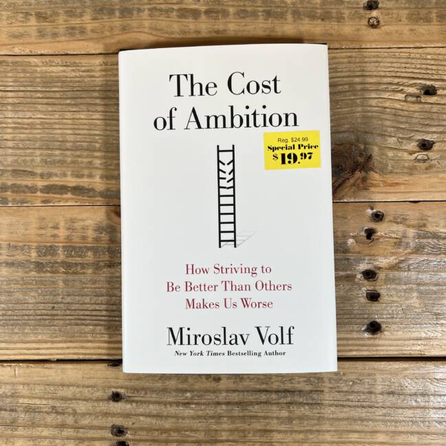 The Cost of Ambition: How Striving to Be Better Than Others Makes Us Worse (Theology for the Life of the World)
