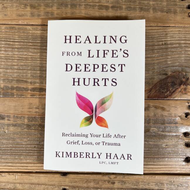 Healing from Life's Deepest Hurts: Reclaiming Your Life After Grief, Loss, or Trauma