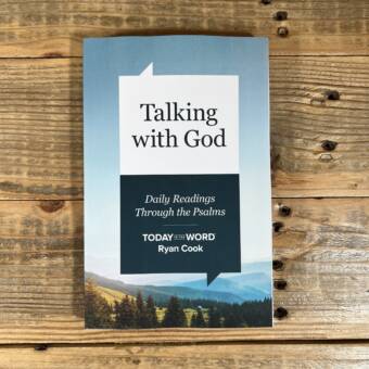 Talking with God: Daily Readings Through the Psalms