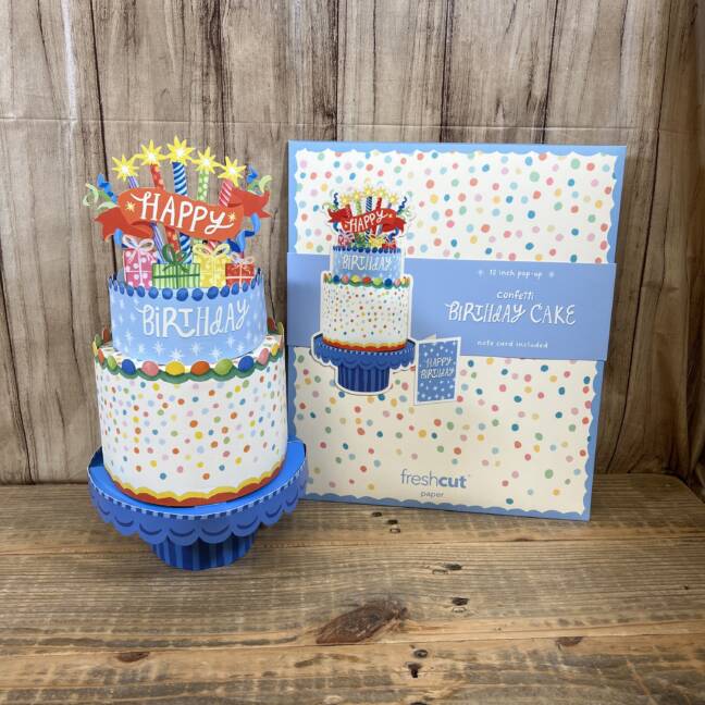 Confetti Birthday Cake