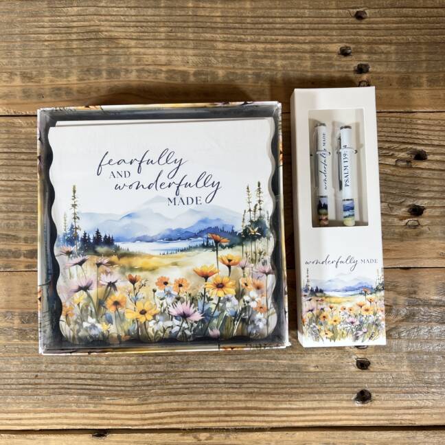 Fearfully and Wonderfully Made Pen Set